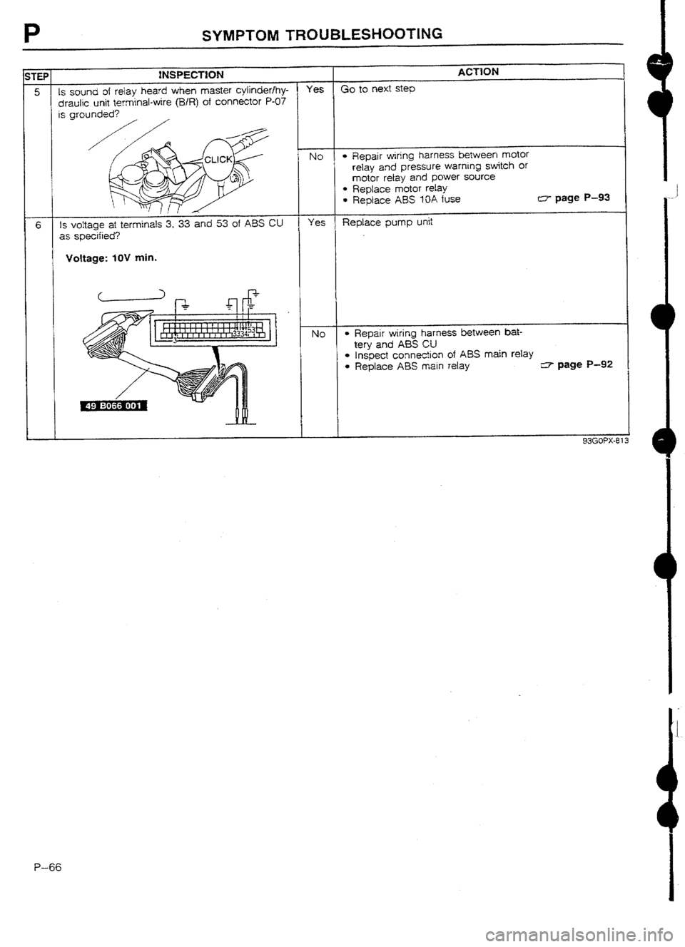 MAZDA 232 1990 Workshop Manual Suplement MAZDA 232 1990 Workshop Manual Suplement