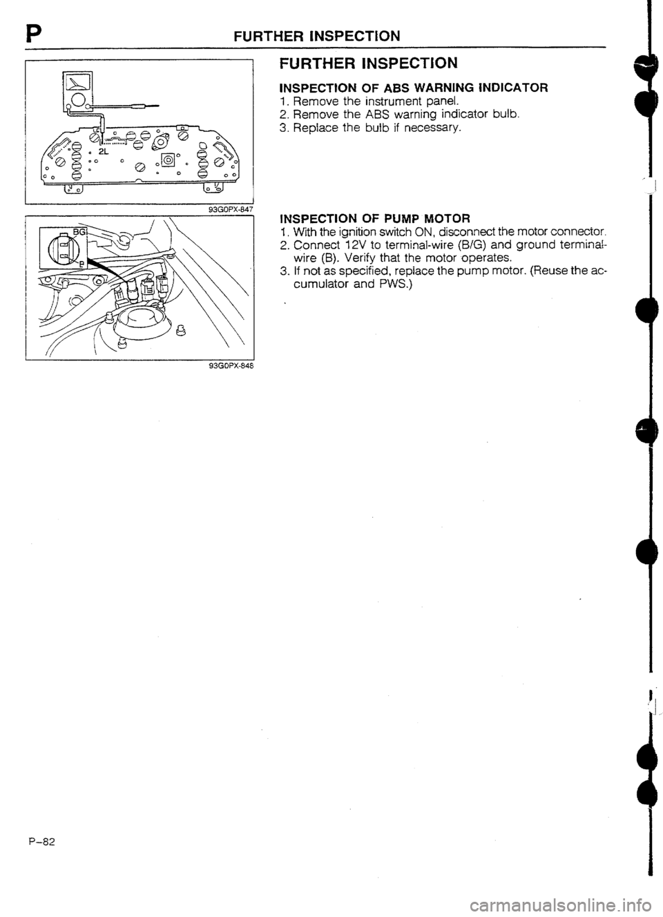 MAZDA 232 1990 Workshop Manual Suplement MAZDA 232 1990 Workshop Manual Suplement