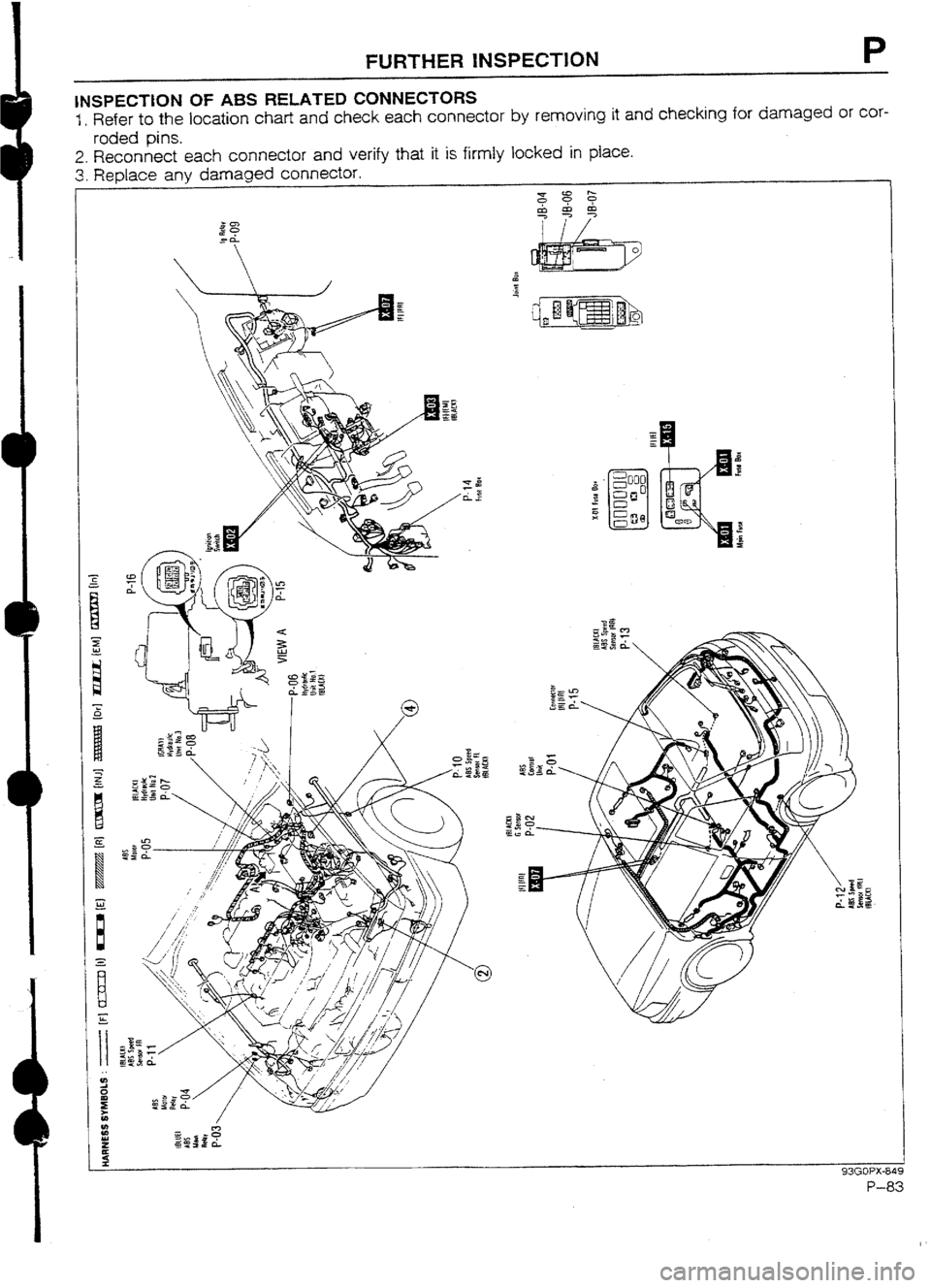 MAZDA 232 1990 Workshop Manual Suplement MAZDA 232 1990 Workshop Manual Suplement