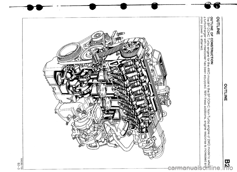 MAZDA 232 1990 Suplement Repair Manual MAZDA 232 1990 Suplement Repair Manual