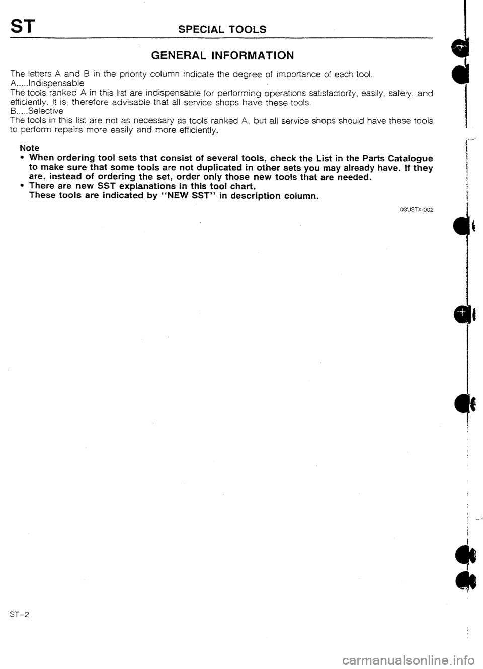 MAZDA 232 1990 Workshop Manual Suplement MAZDA 232 1990 Workshop Manual Suplement