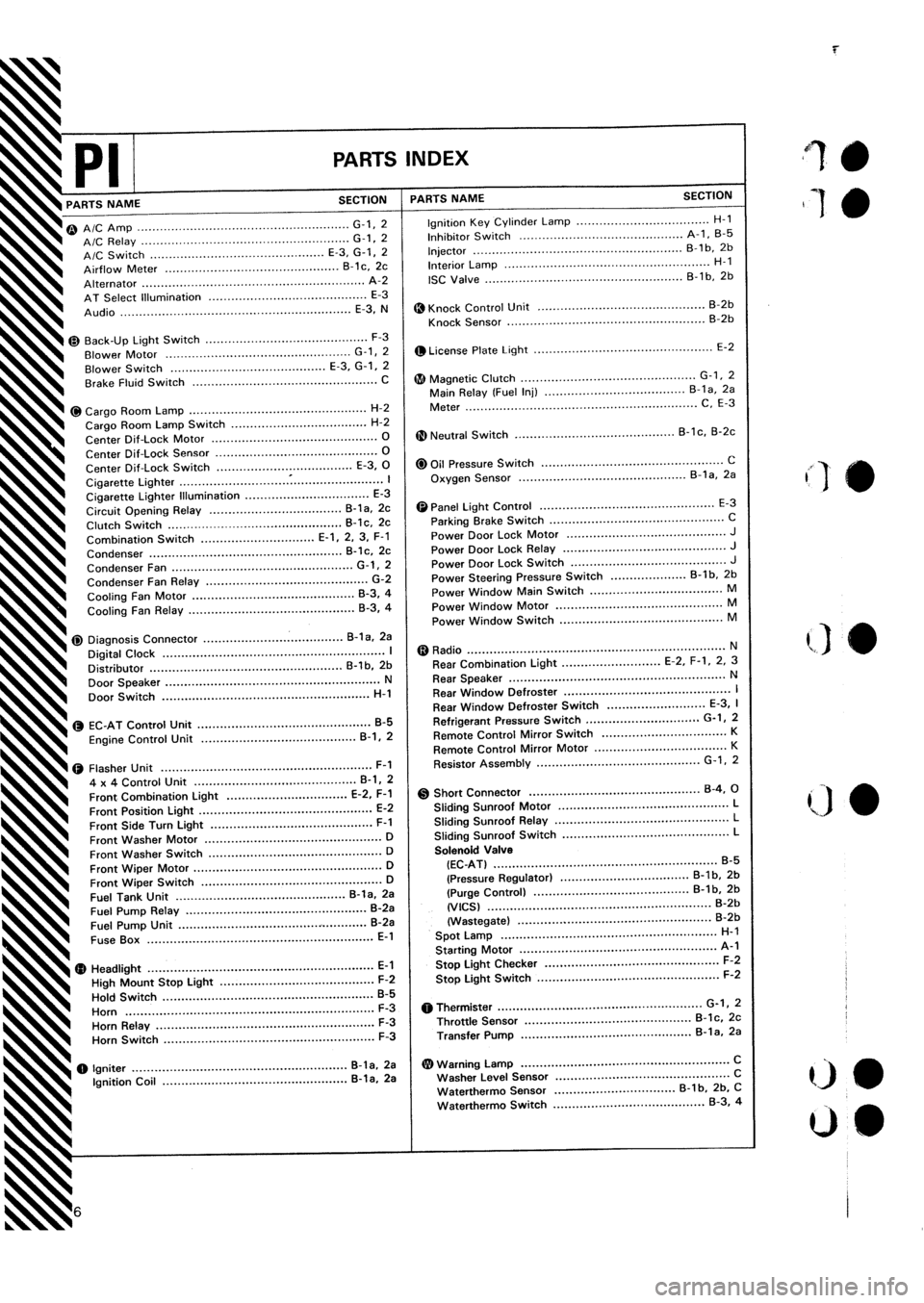 MAZDA 232 1990 Workshop Manual Suplement MAZDA 232 1990 Workshop Manual Suplement