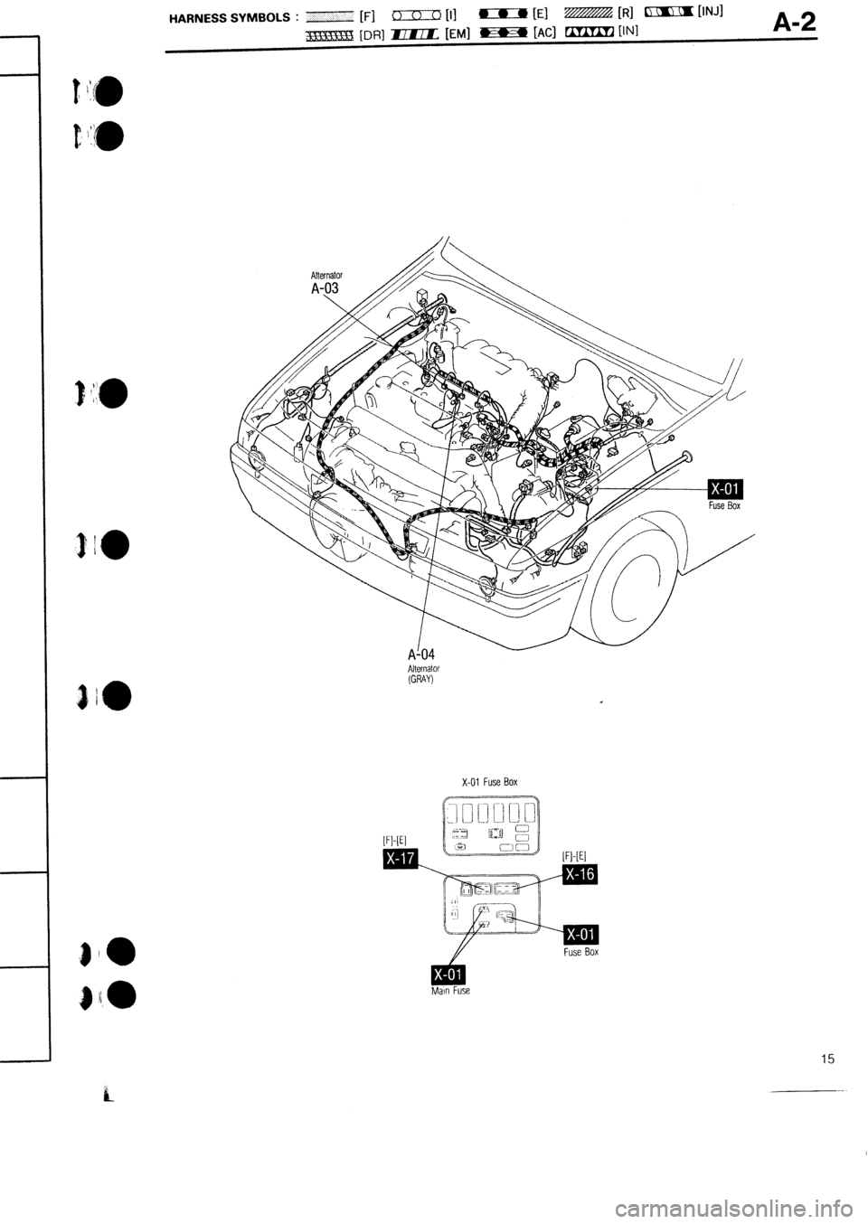 MAZDA 232 1990  Workshop Manual Suplement 