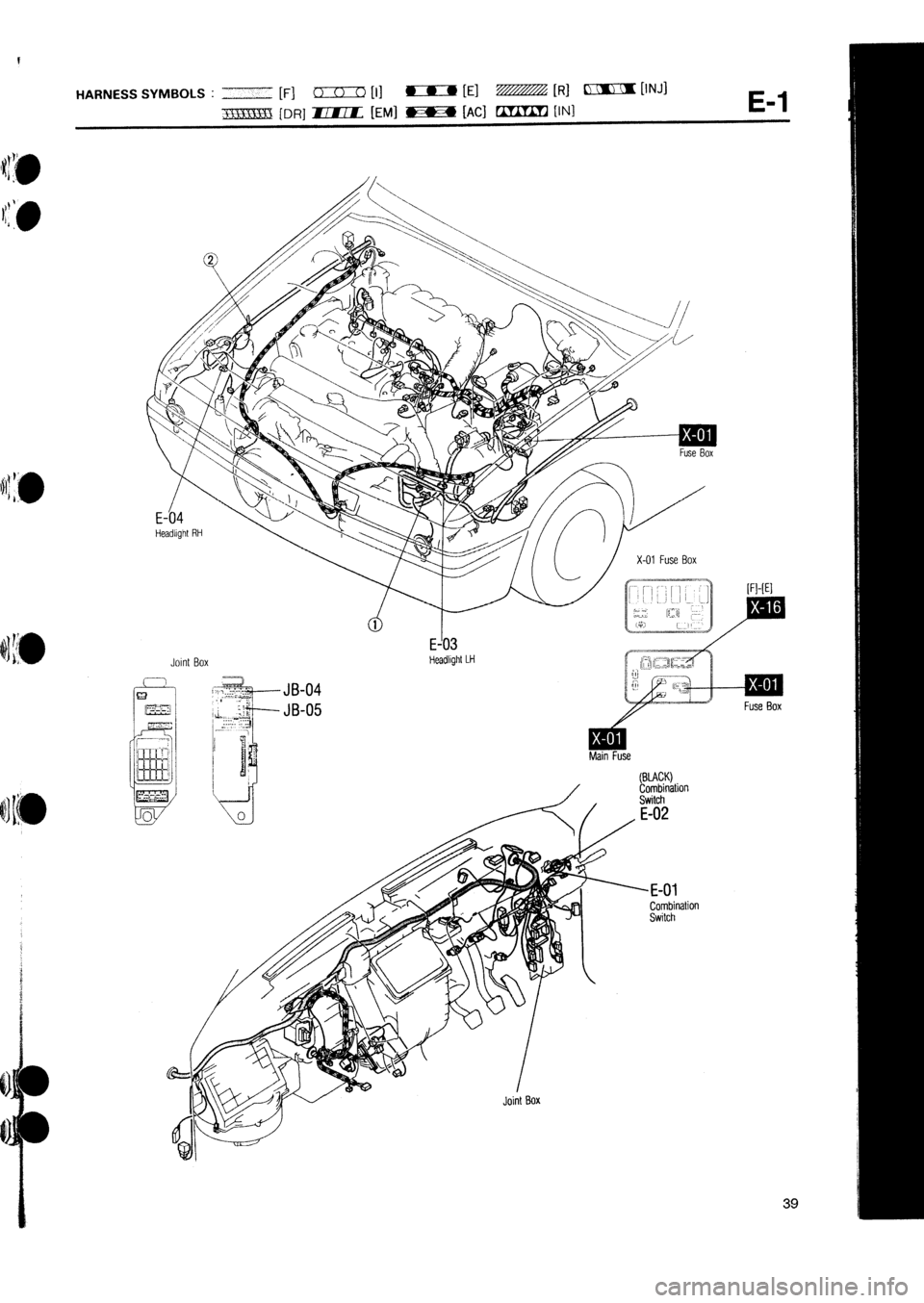 MAZDA 232 1990 Workshop Manual Suplement MAZDA 232 1990 Workshop Manual Suplement