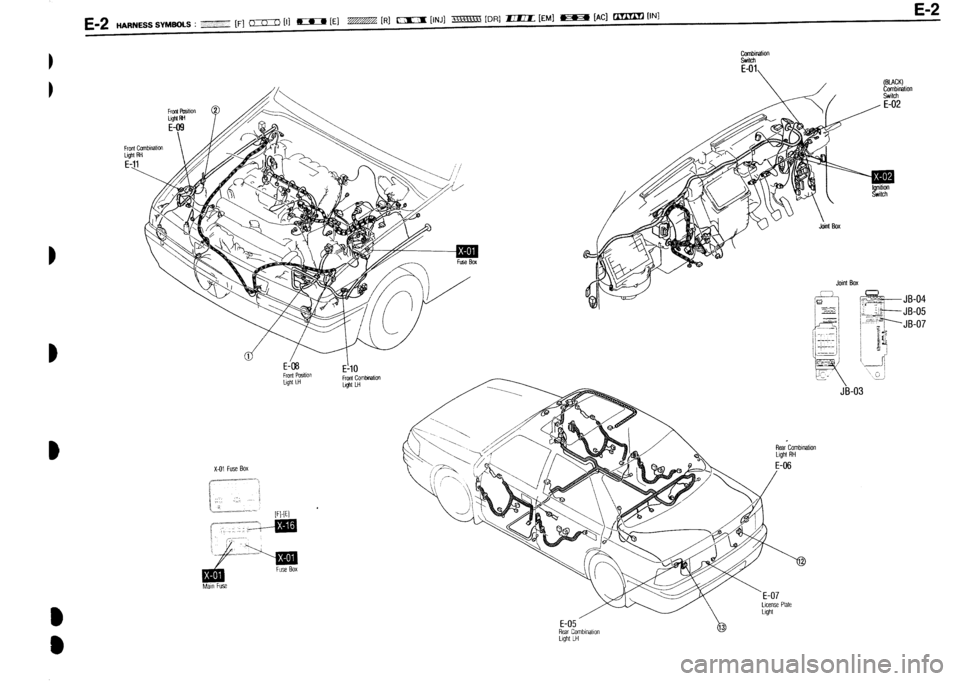 MAZDA 232 1990 Workshop Manual Suplement MAZDA 232 1990 Workshop Manual Suplement