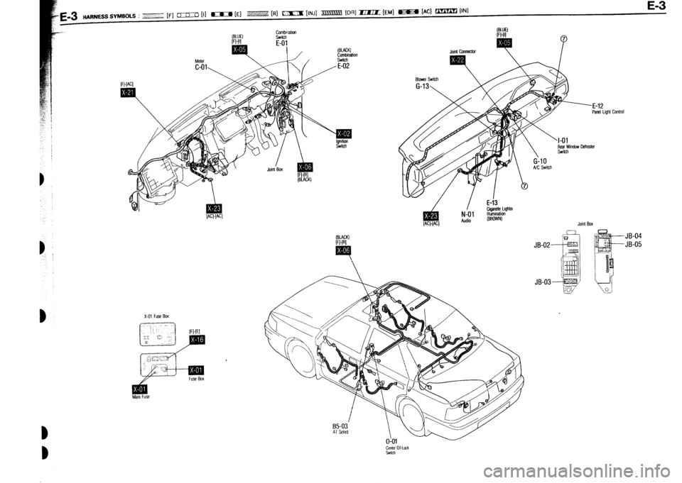 MAZDA 232 1990 Workshop Manual Suplement MAZDA 232 1990 Workshop Manual Suplement