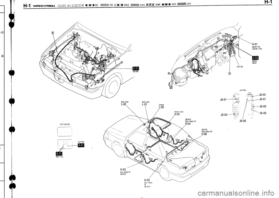 MAZDA 232 1990 Workshop Manual Suplement MAZDA 232 1990 Workshop Manual Suplement