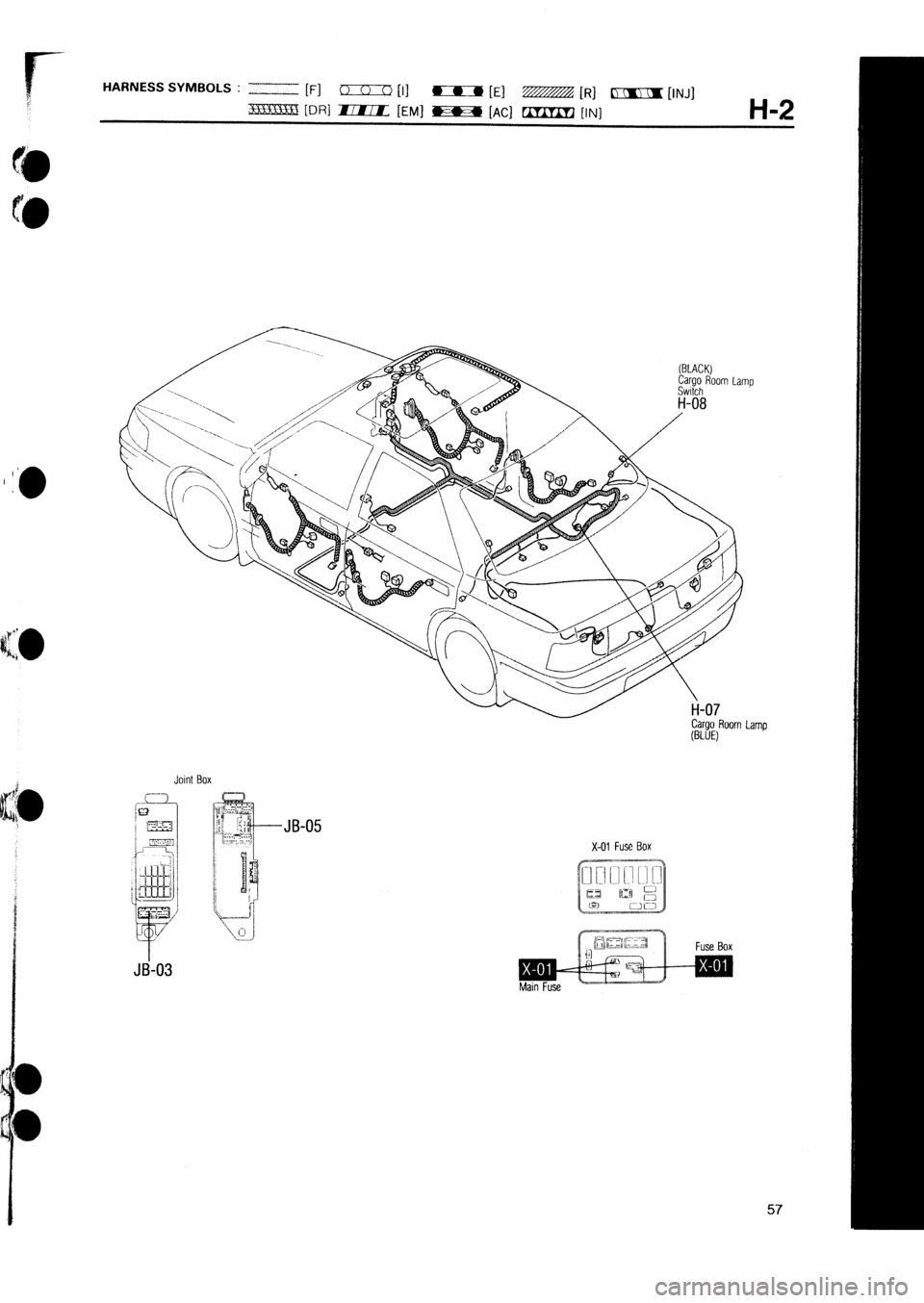 MAZDA 232 1990 Workshop Manual Suplement MAZDA 232 1990 Workshop Manual Suplement
