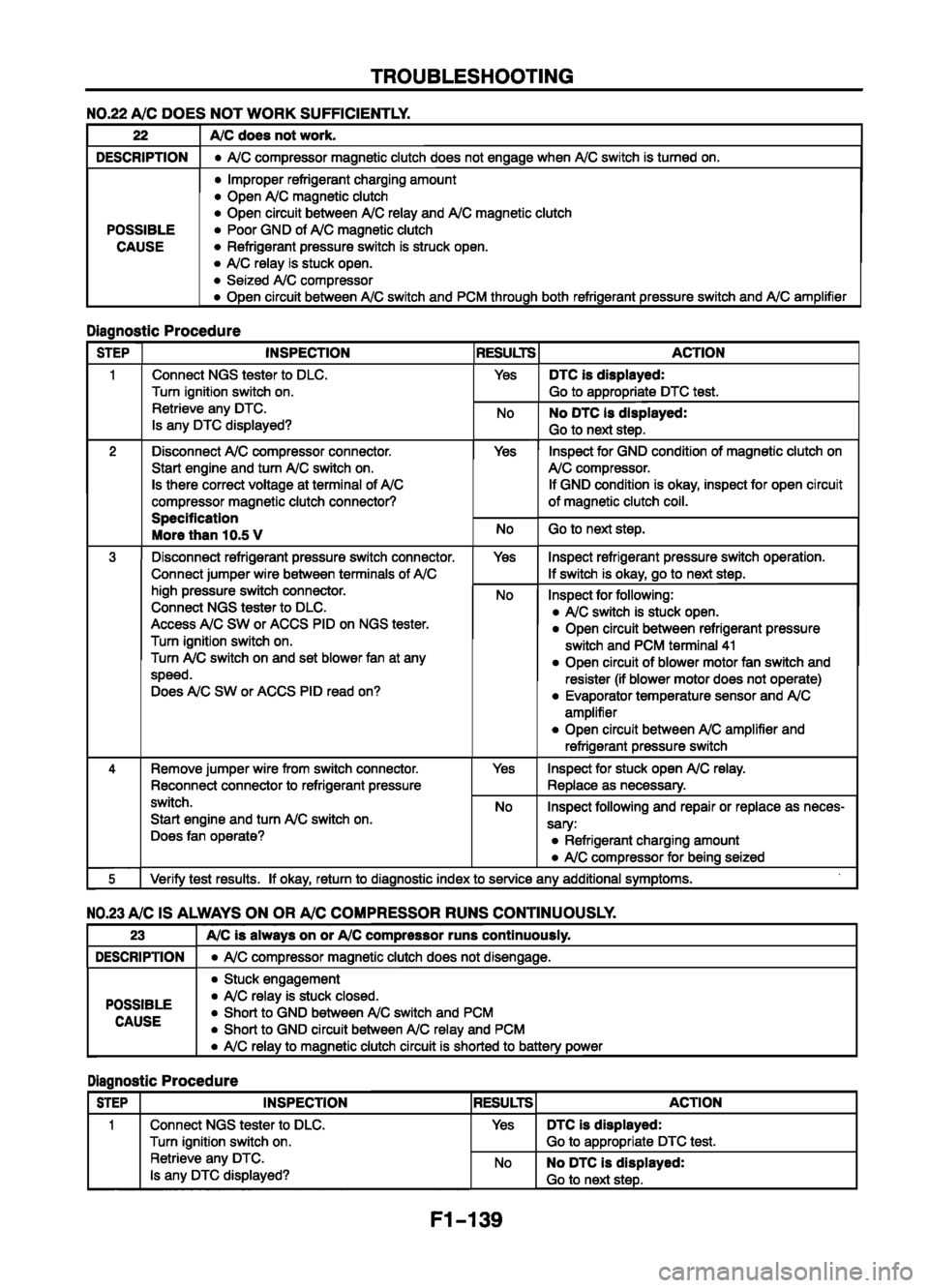MAZDA 626 1999 Workshop Manual Suplement MAZDA 626 1999 Workshop Manual Suplement