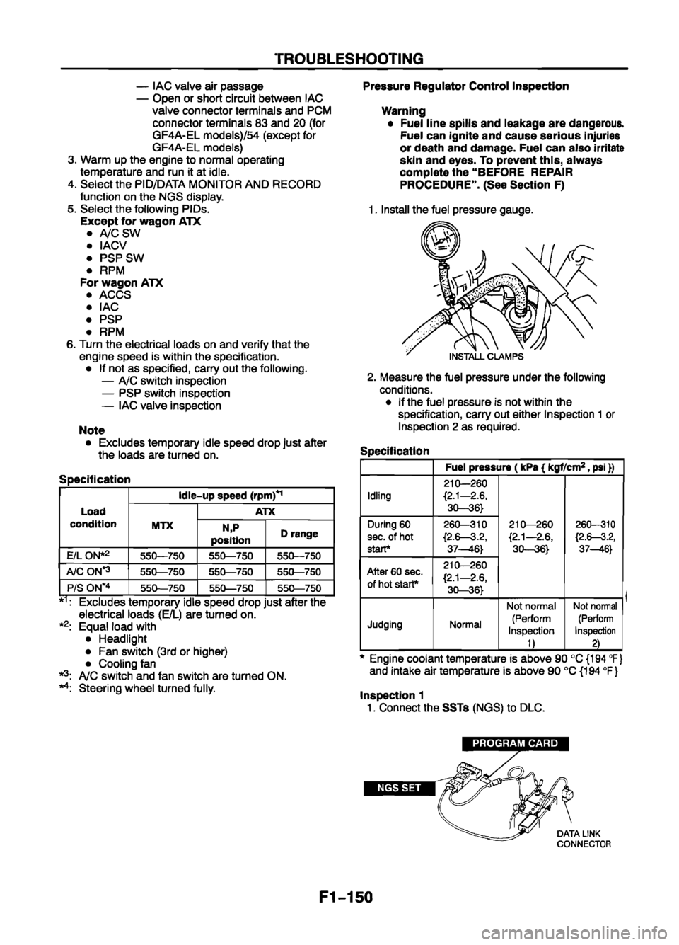 MAZDA 626 1999 Workshop Manual Suplement MAZDA 626 1999 Workshop Manual Suplement