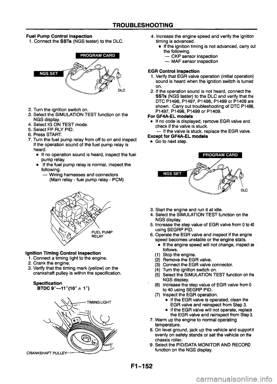 MAZDA 626 1999 Workshop Manual Suplement MAZDA 626 1999 Workshop Manual Suplement