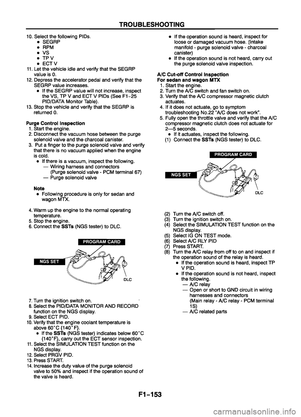 MAZDA 626 1999 Workshop Manual Suplement MAZDA 626 1999 Workshop Manual Suplement