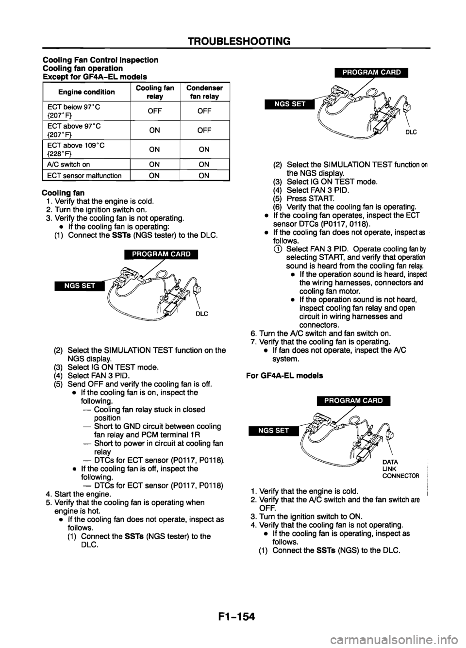 MAZDA 626 1999 Workshop Manual Suplement MAZDA 626 1999 Workshop Manual Suplement