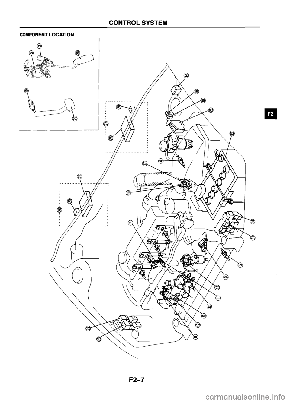 MAZDA 626 1999 Workshop Manual Suplement MAZDA 626 1999 Workshop Manual Suplement
