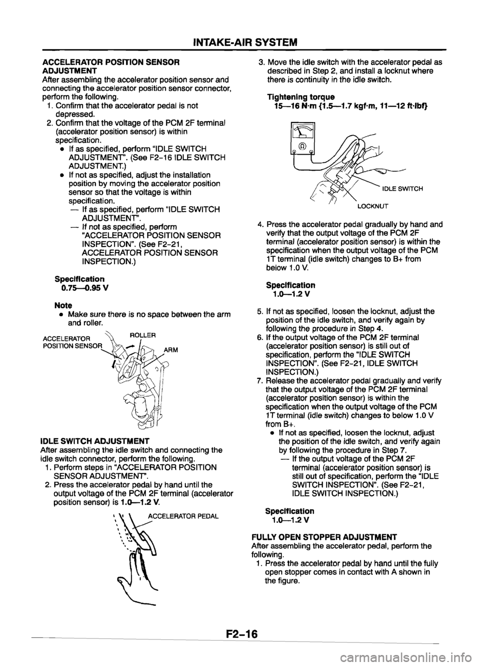 MAZDA 626 1999 Workshop Manual Suplement MAZDA 626 1999 Workshop Manual Suplement