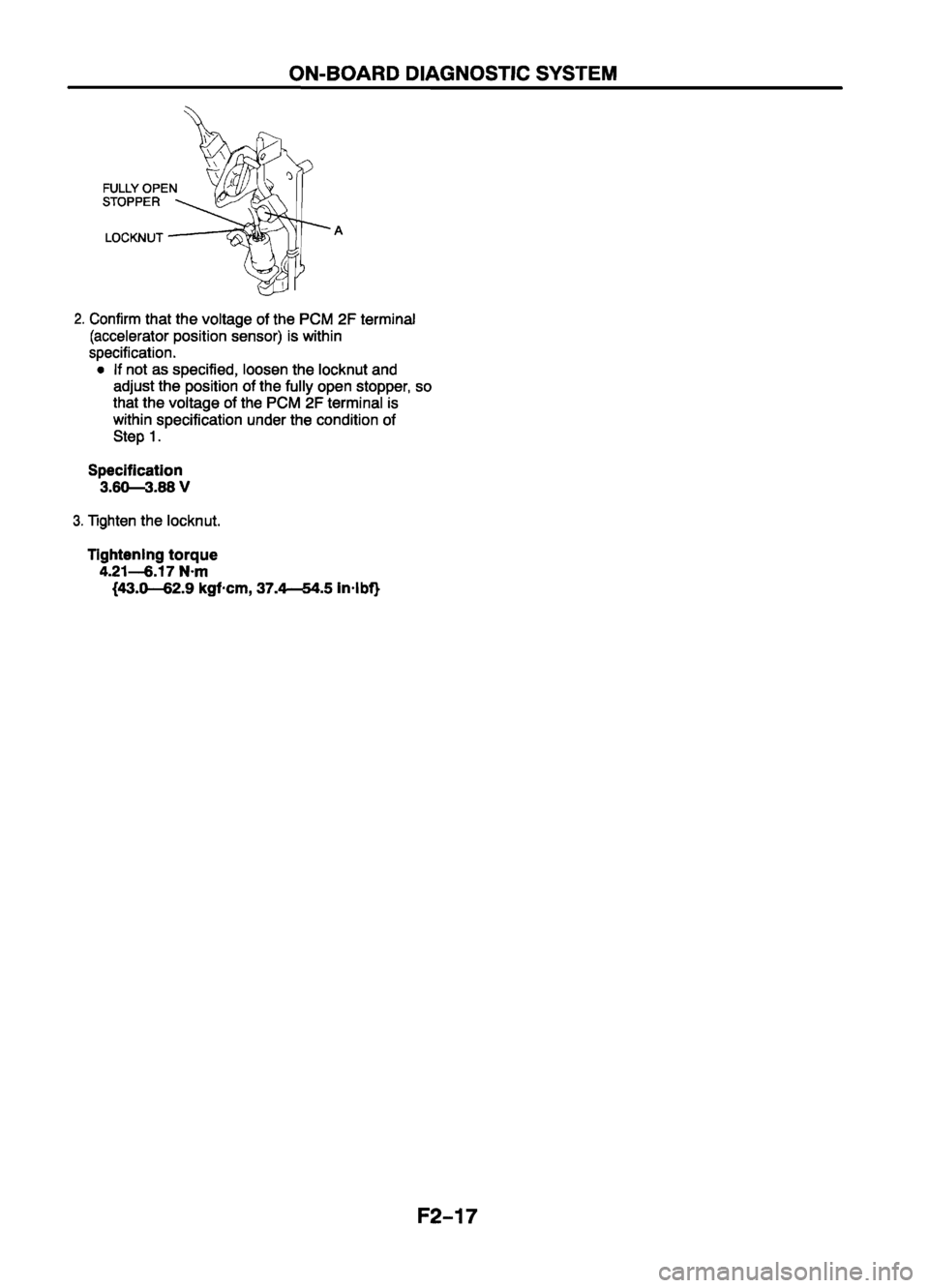 MAZDA 626 1999 Workshop Manual Suplement MAZDA 626 1999 Workshop Manual Suplement