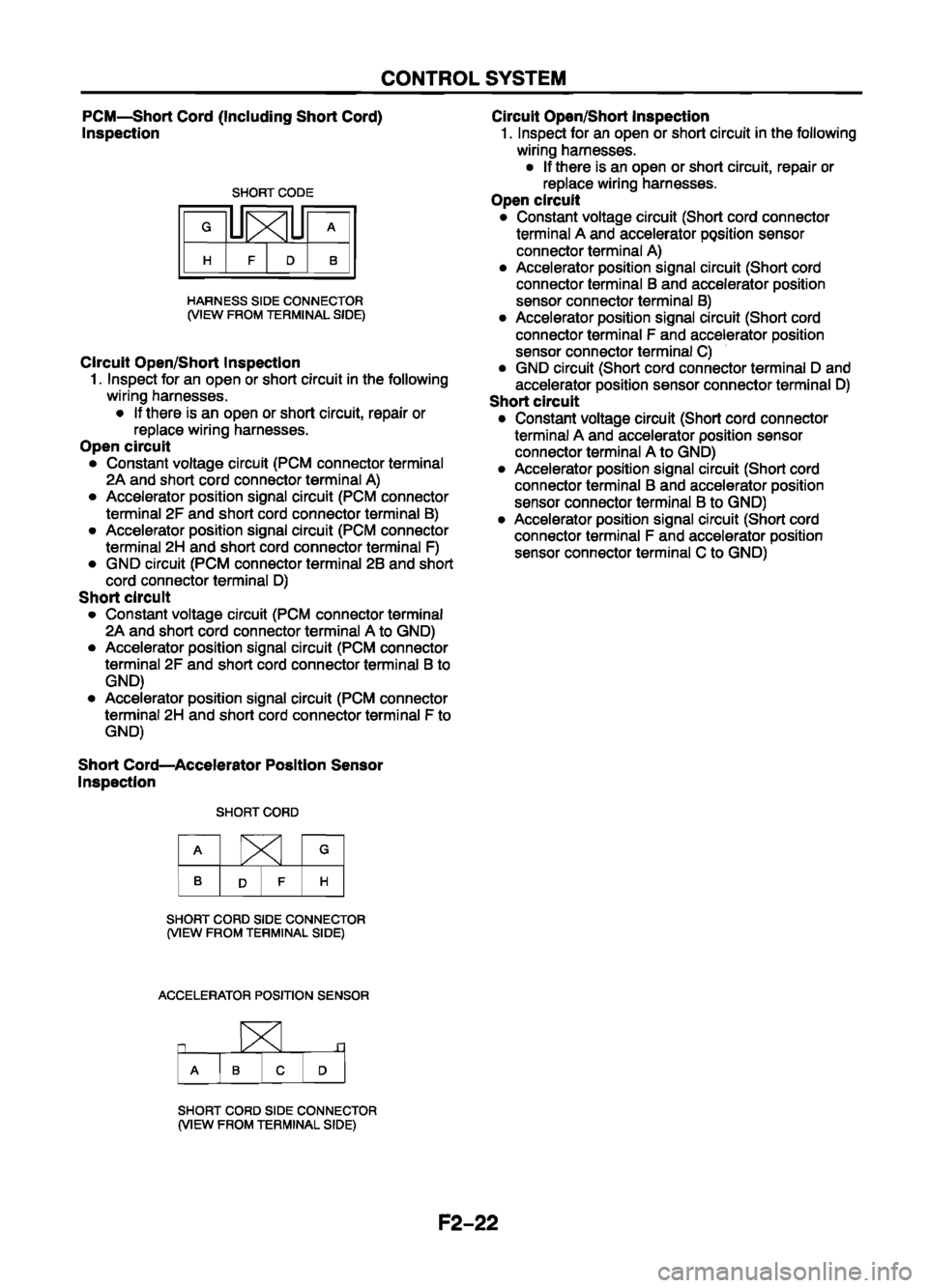 MAZDA 626 1999 Workshop Manual Suplement MAZDA 626 1999 Workshop Manual Suplement