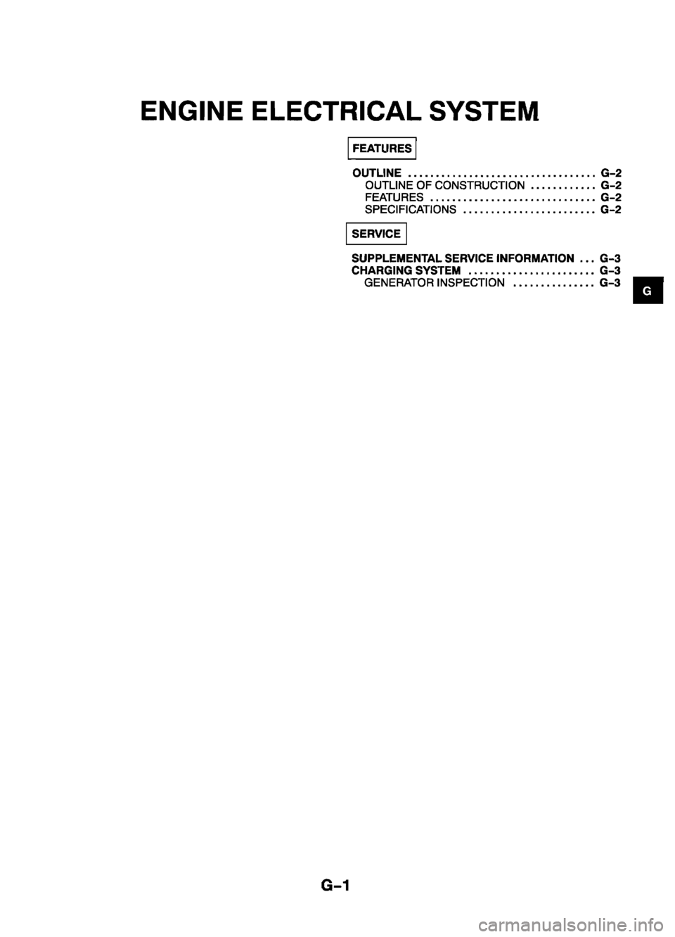 MAZDA 626 1999 Workshop Manual Suplement MAZDA 626 1999 Workshop Manual Suplement