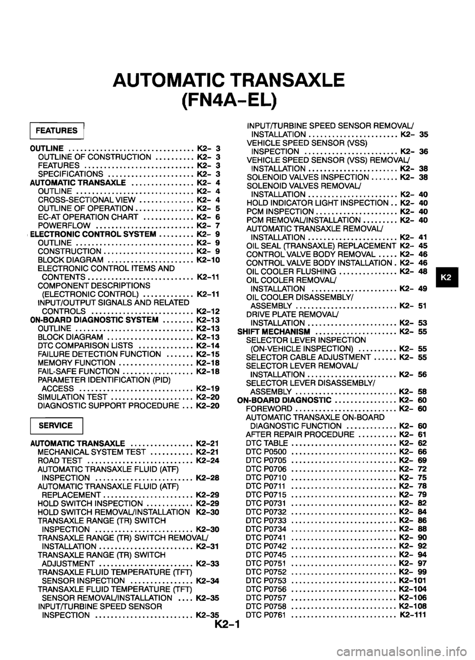 MAZDA 626 1999 Workshop Manual Suplement MAZDA 626 1999 Workshop Manual Suplement