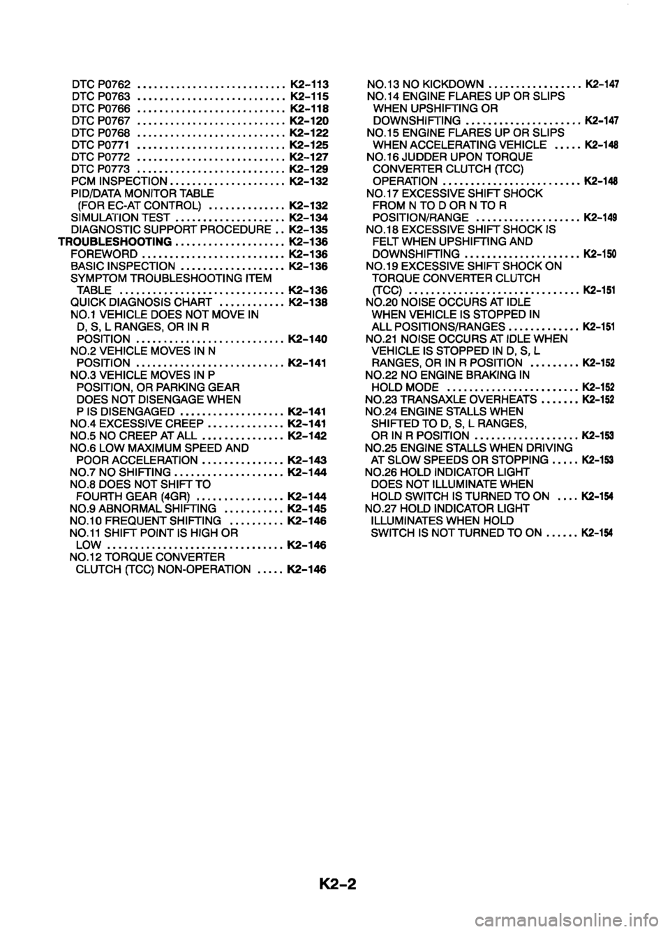 MAZDA 626 1999 Workshop Manual Suplement MAZDA 626 1999 Workshop Manual Suplement