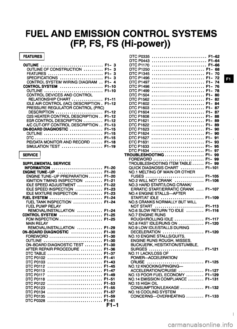 MAZDA 626 1999 Suplement Owners Manual MAZDA 626 1999 Suplement Owners Manual
