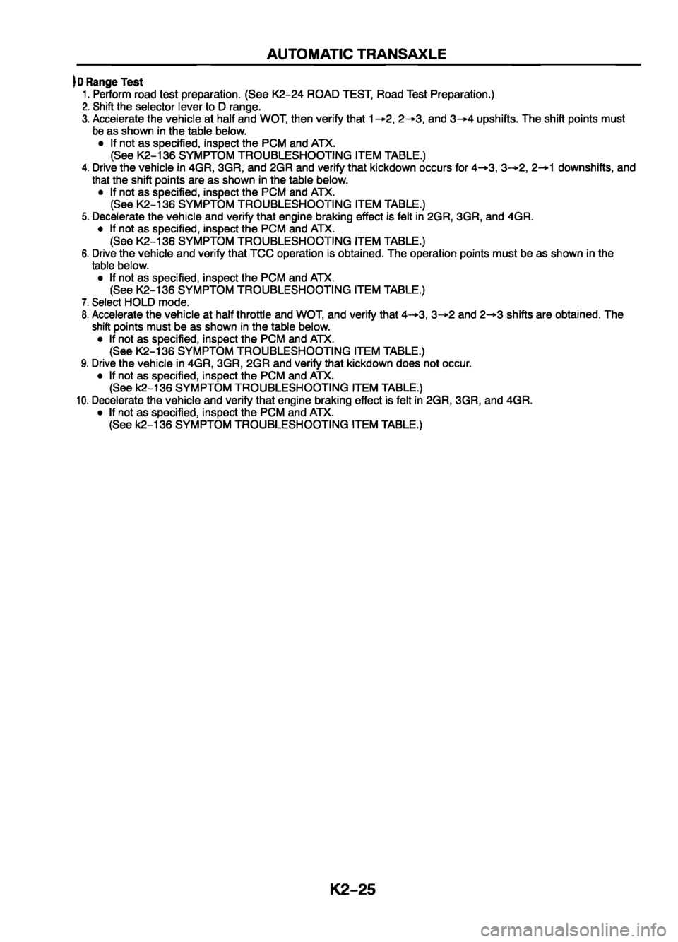 MAZDA 626 1999 Workshop Manual Suplement MAZDA 626 1999 Workshop Manual Suplement