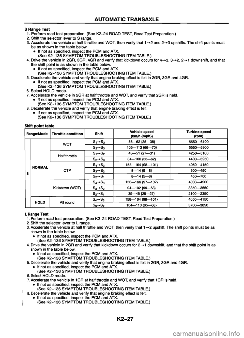 MAZDA 626 1999 Workshop Manual Suplement MAZDA 626 1999 Workshop Manual Suplement