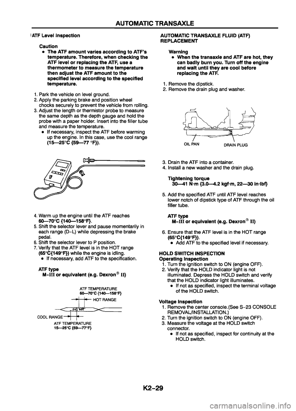 MAZDA 626 1999 Workshop Manual Suplement MAZDA 626 1999 Workshop Manual Suplement