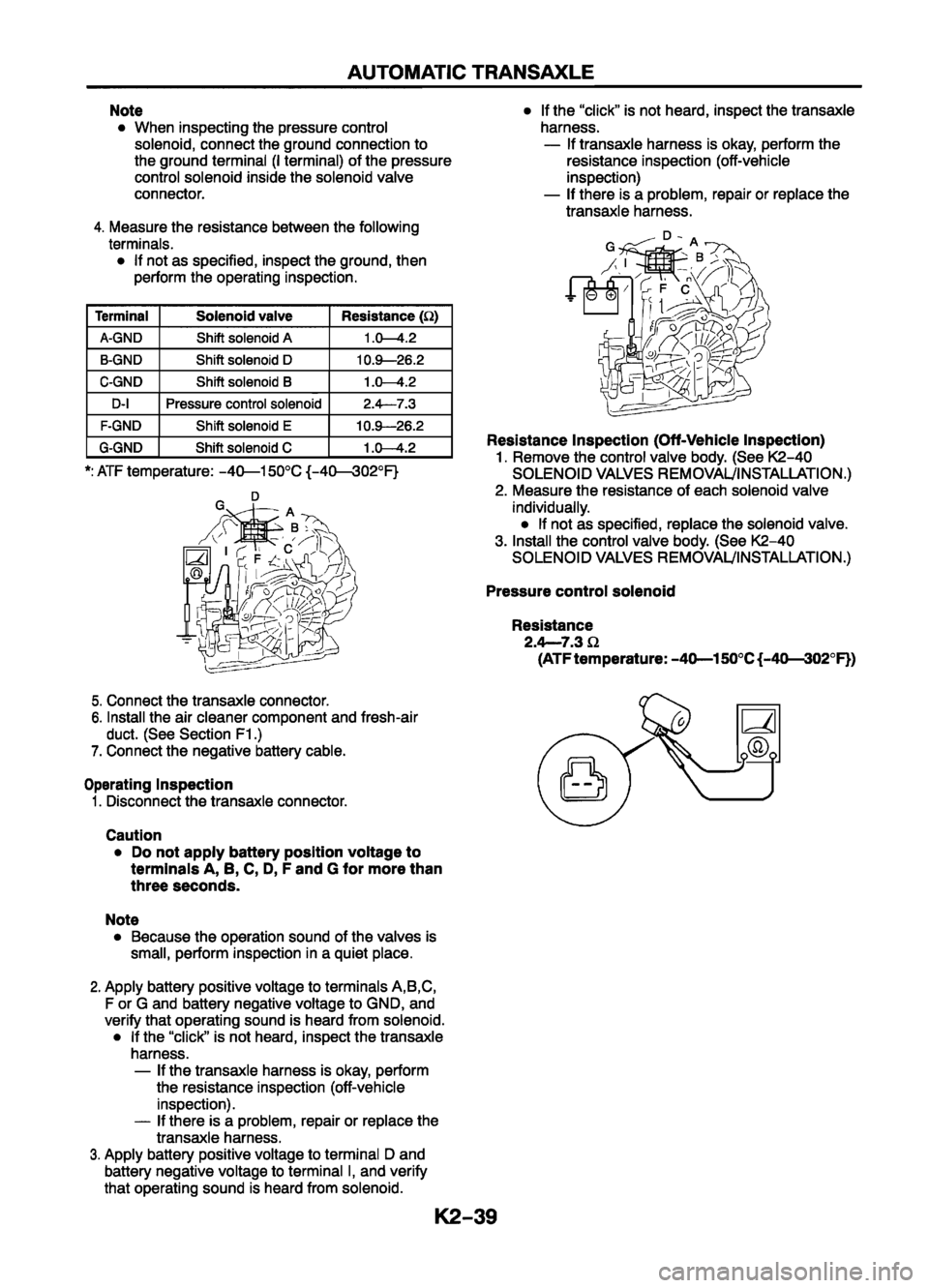 MAZDA 626 1999 Workshop Manual Suplement MAZDA 626 1999 Workshop Manual Suplement