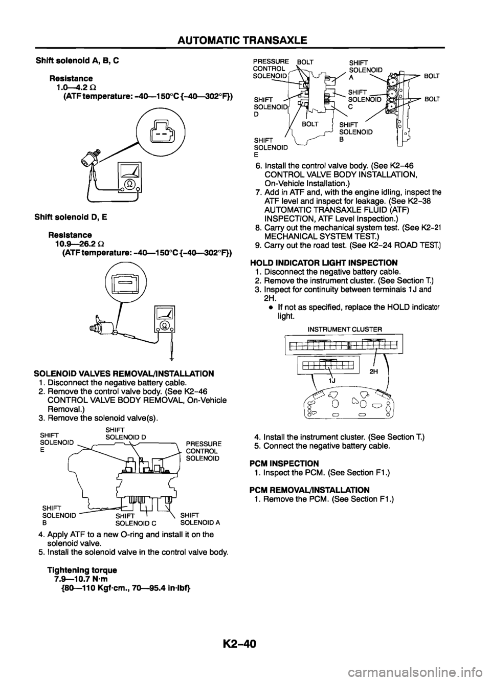 MAZDA 626 1999 Workshop Manual Suplement MAZDA 626 1999 Workshop Manual Suplement