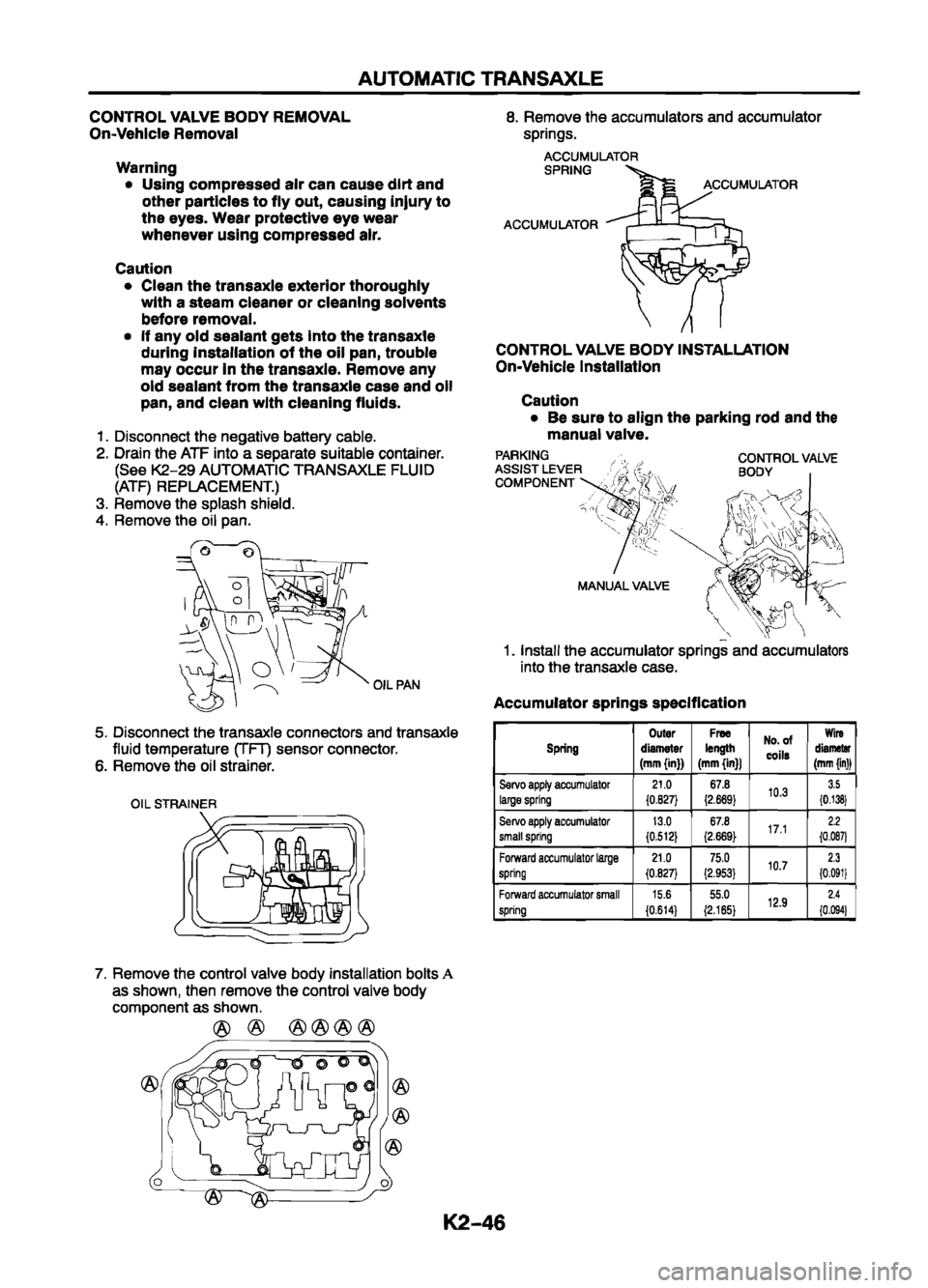 MAZDA 626 1999 Workshop Manual Suplement MAZDA 626 1999 Workshop Manual Suplement