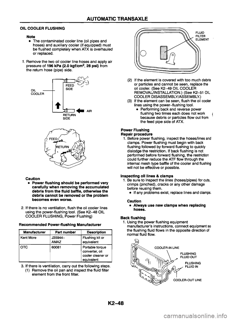 MAZDA 626 1999 Workshop Manual Suplement MAZDA 626 1999 Workshop Manual Suplement