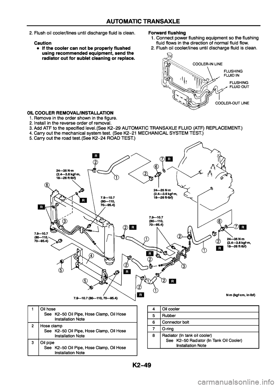 MAZDA 626 1999 Workshop Manual Suplement MAZDA 626 1999 Workshop Manual Suplement
