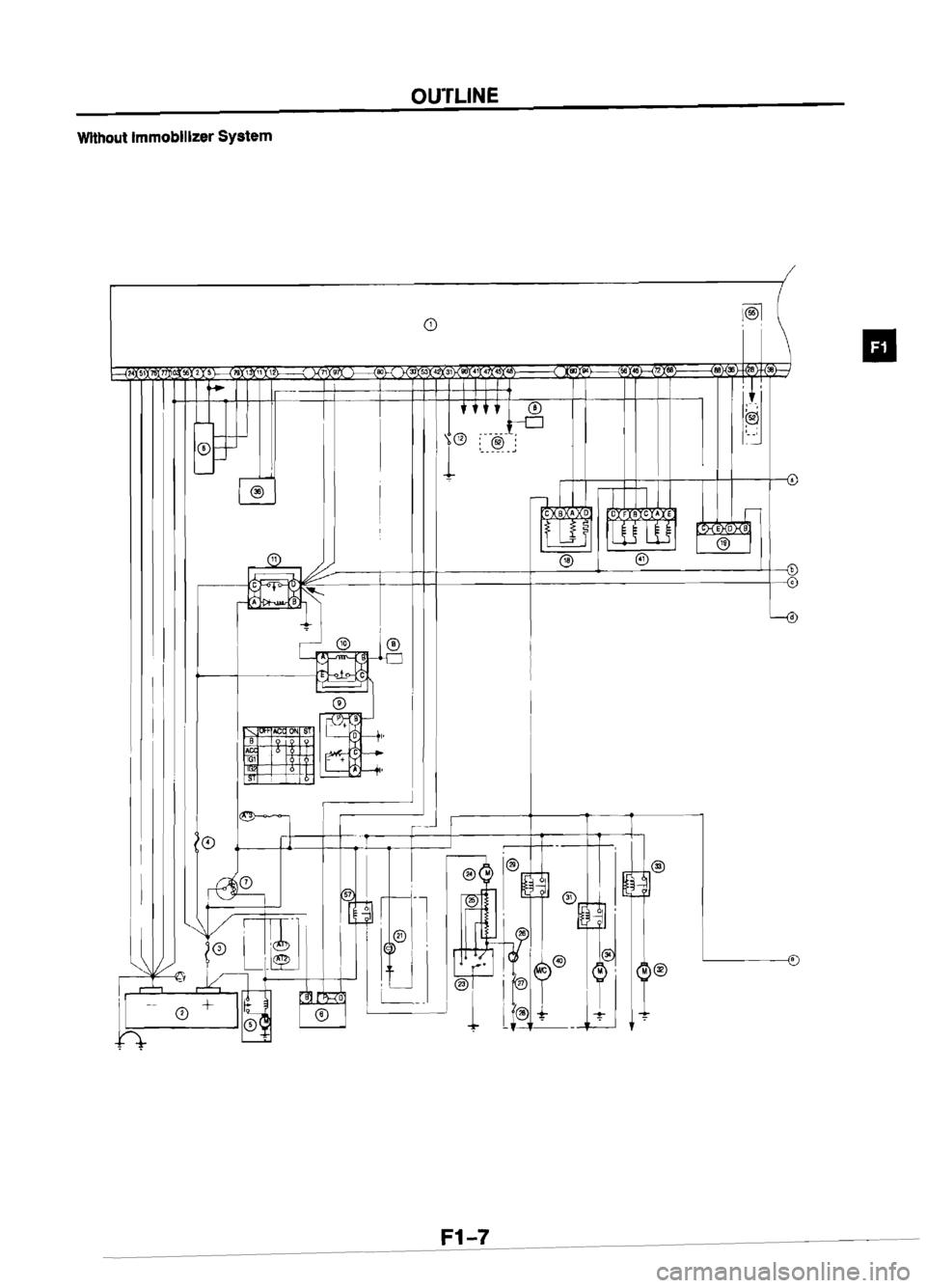 MAZDA 626 1999 Suplement Owners Manual MAZDA 626 1999 Suplement Owners Manual