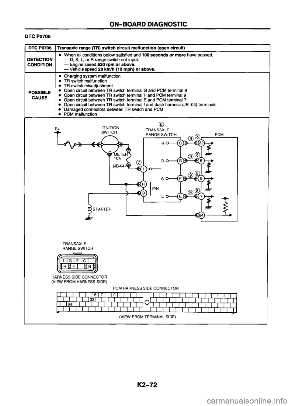 MAZDA 626 1999 Workshop Manual Suplement MAZDA 626 1999 Workshop Manual Suplement