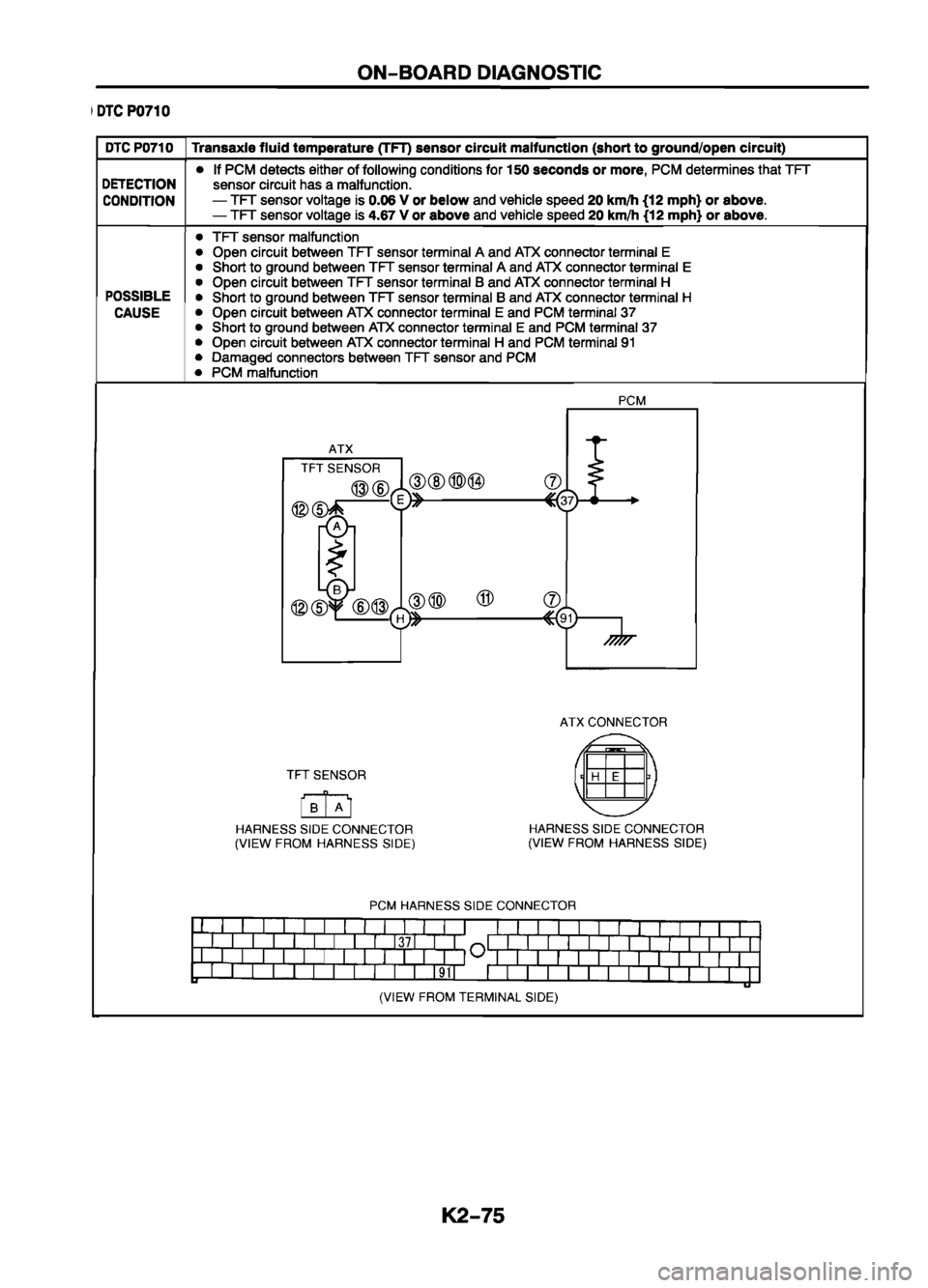 MAZDA 626 1999 Workshop Manual Suplement MAZDA 626 1999 Workshop Manual Suplement