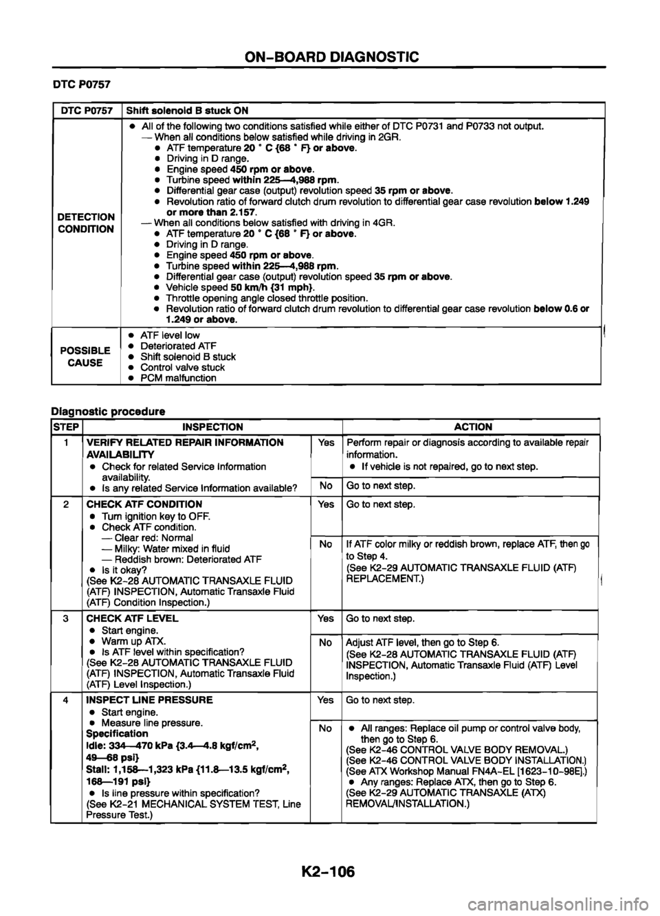 MAZDA 626 1999 Workshop Manual Suplement MAZDA 626 1999 Workshop Manual Suplement