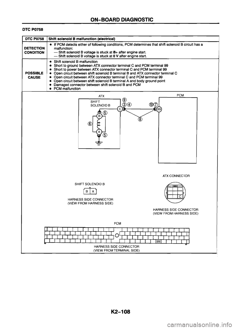 MAZDA 626 1999 Workshop Manual Suplement MAZDA 626 1999 Workshop Manual Suplement