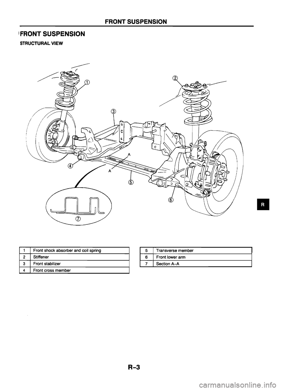 MAZDA 626 1999 Workshop Manual Suplement MAZDA 626 1999 Workshop Manual Suplement