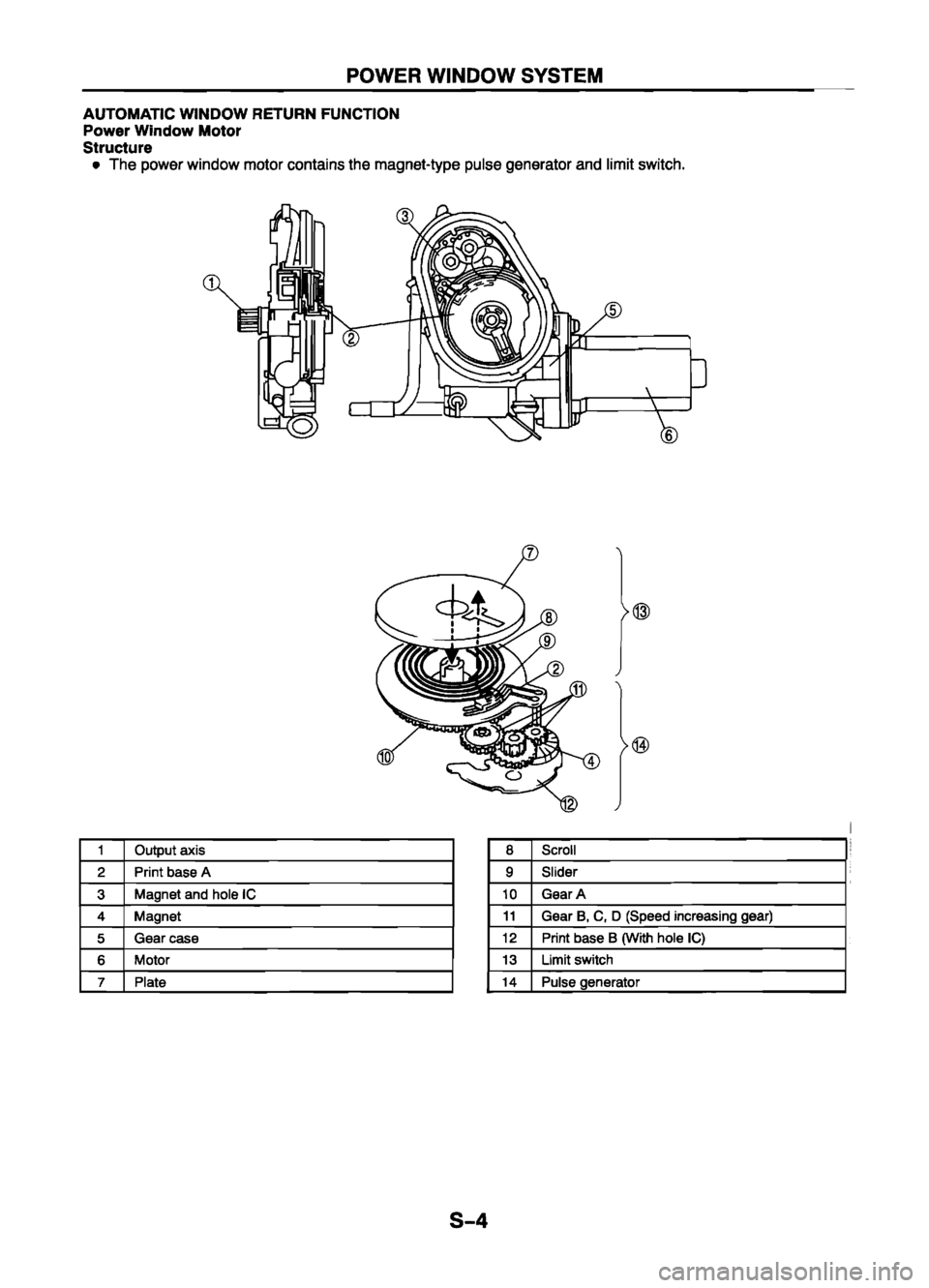 MAZDA 626 1999 Workshop Manual Suplement MAZDA 626 1999 Workshop Manual Suplement
