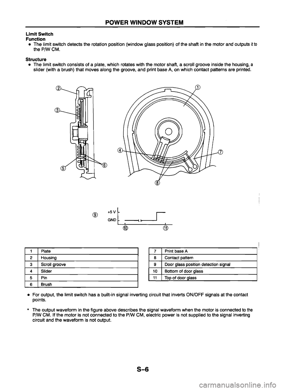 MAZDA 626 1999 Workshop Manual Suplement MAZDA 626 1999 Workshop Manual Suplement