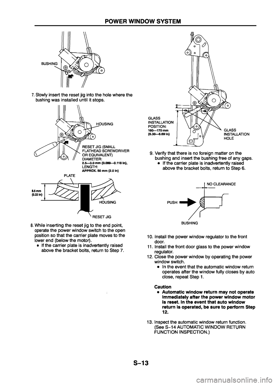 MAZDA 626 1999 Workshop Manual Suplement MAZDA 626 1999 Workshop Manual Suplement
