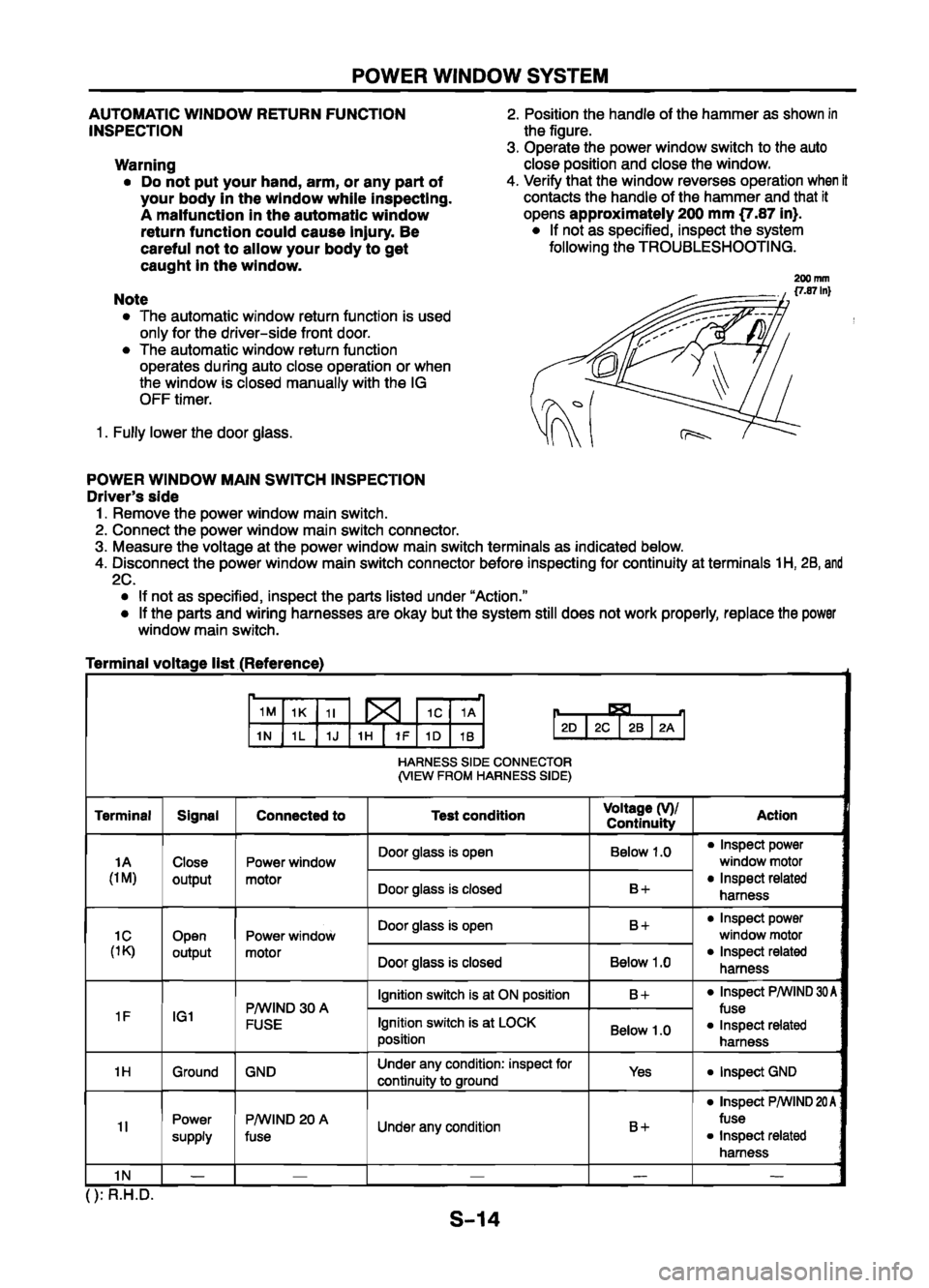 MAZDA 626 1999 Workshop Manual Suplement MAZDA 626 1999 Workshop Manual Suplement