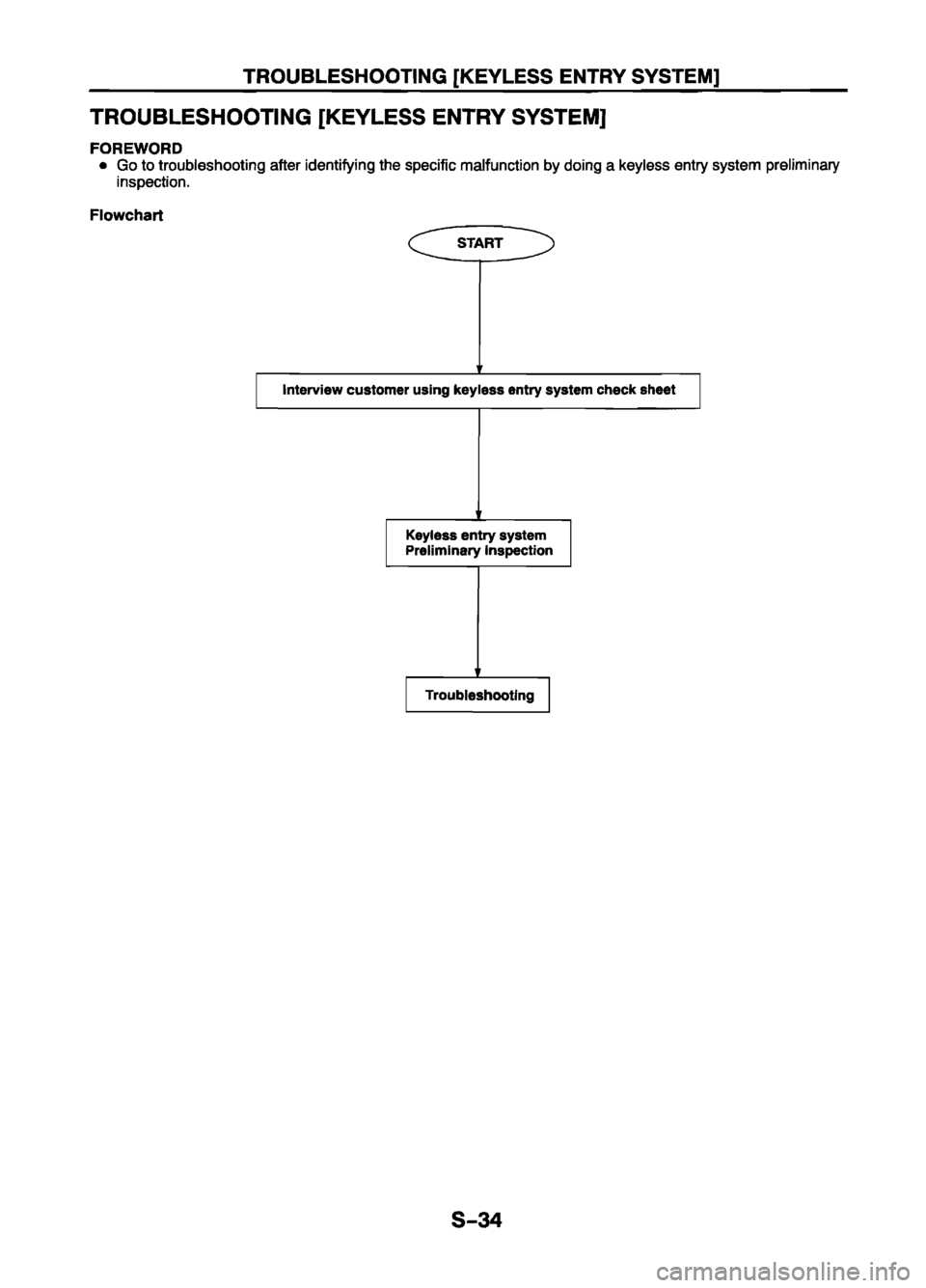 MAZDA 626 1999  Workshop Manual Suplement 