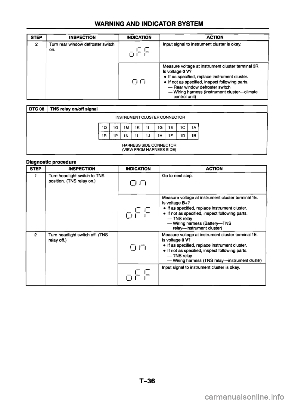 MAZDA 626 1999 Workshop Manual Suplement MAZDA 626 1999 Workshop Manual Suplement