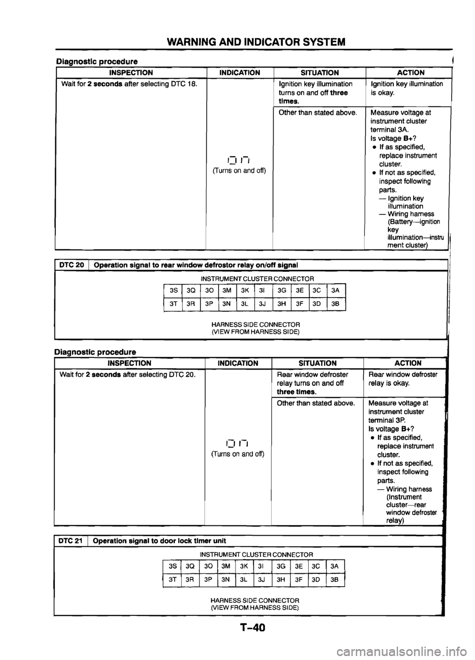 MAZDA 626 1999 Workshop Manual Suplement MAZDA 626 1999 Workshop Manual Suplement
