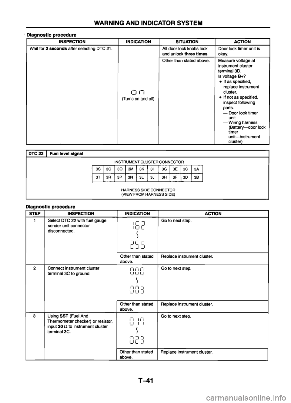 MAZDA 626 1999 Workshop Manual Suplement MAZDA 626 1999 Workshop Manual Suplement