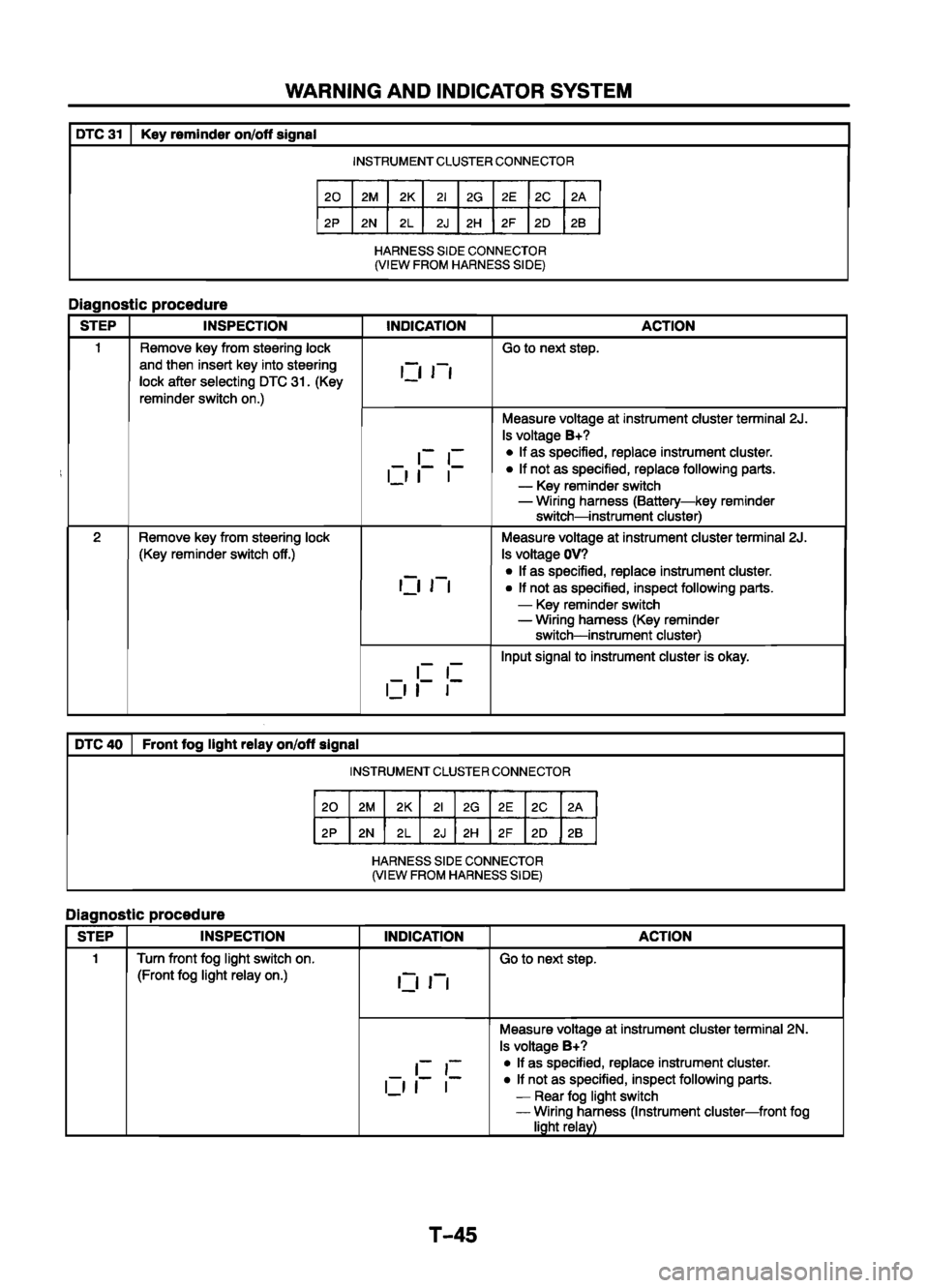 MAZDA 626 1999 Workshop Manual Suplement MAZDA 626 1999 Workshop Manual Suplement