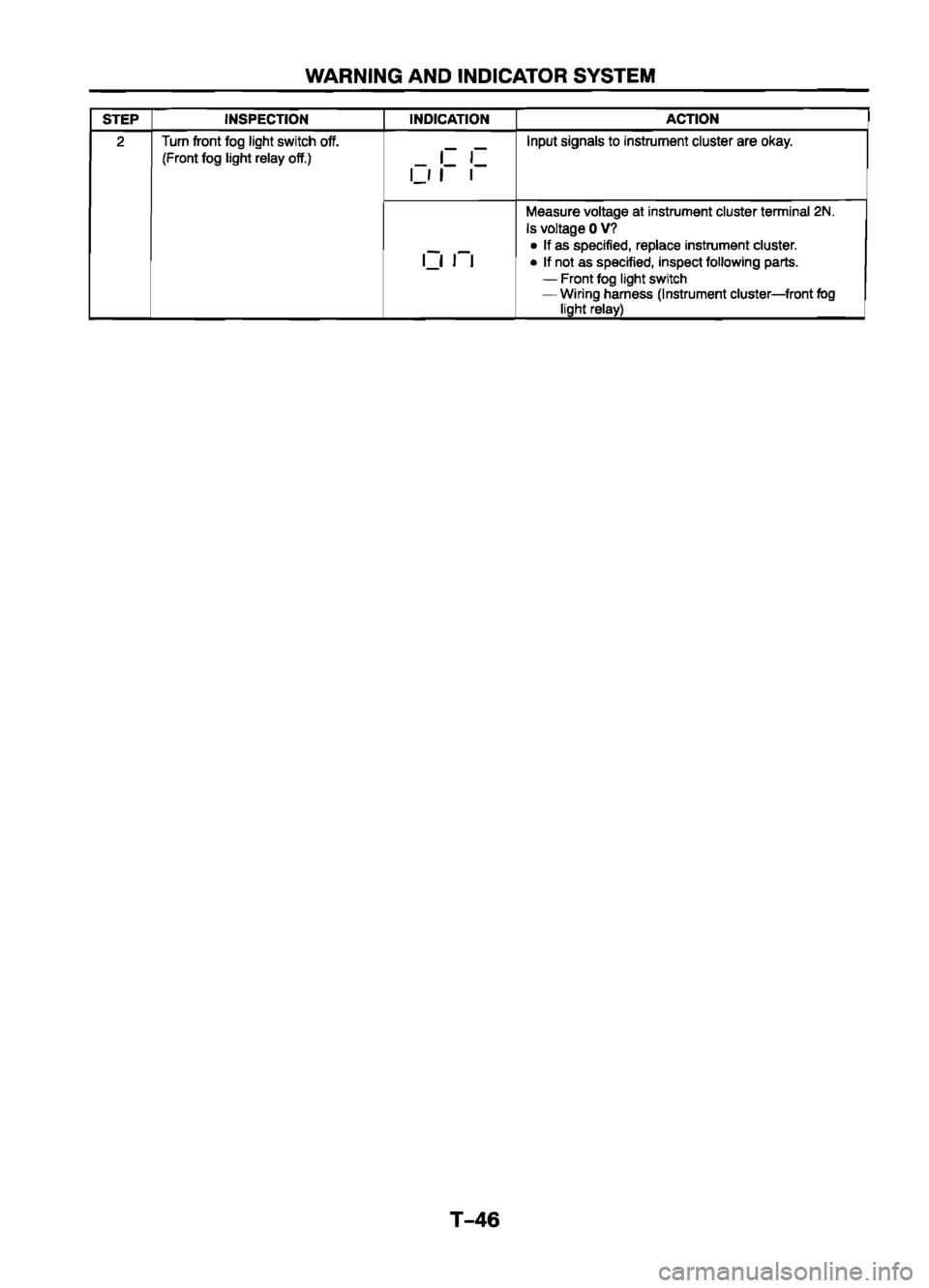 MAZDA 626 1999 Workshop Manual Suplement MAZDA 626 1999 Workshop Manual Suplement