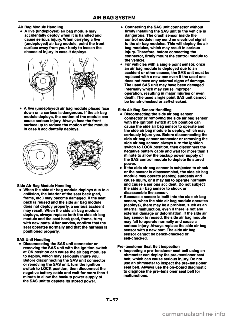 MAZDA 626 1999 Workshop Manual Suplement MAZDA 626 1999 Workshop Manual Suplement